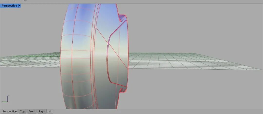 宠物牵引绳建模全流程！的图43