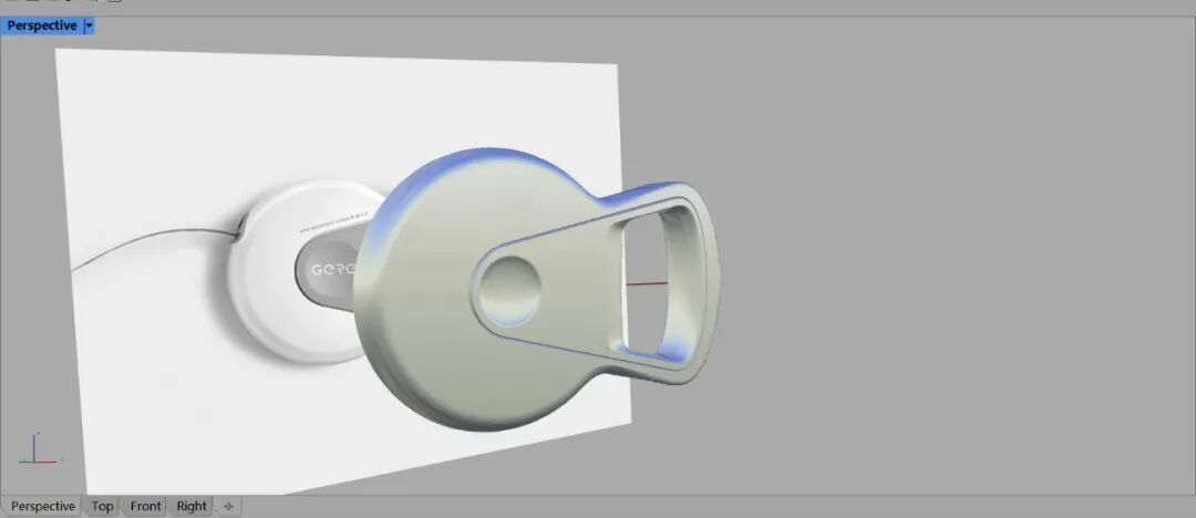 宠物牵引绳建模全流程！的图62