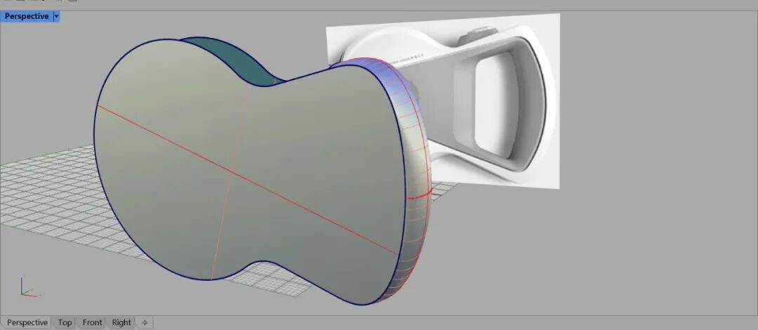 宠物牵引绳建模全流程！的图15