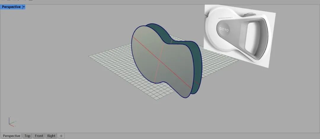 宠物牵引绳建模全流程！的图10
