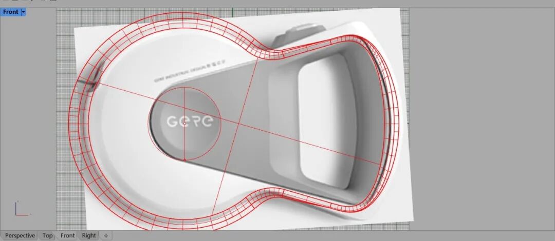 宠物牵引绳建模全流程！的图39