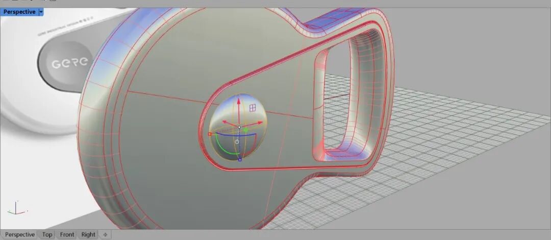 宠物牵引绳建模全流程！的图60