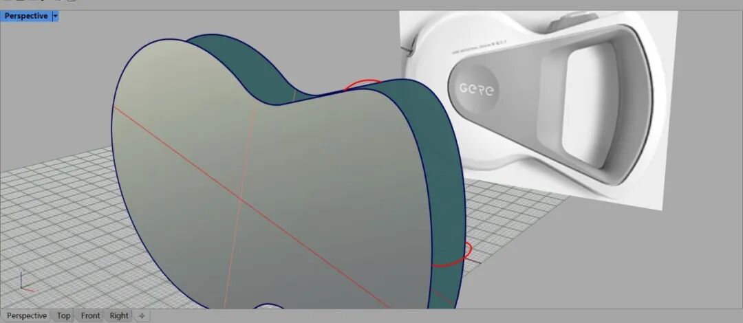 宠物牵引绳建模全流程！的图14
