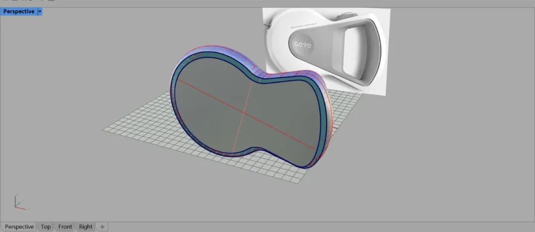 宠物牵引绳建模全流程！的图31