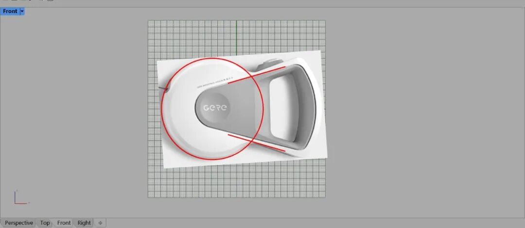 宠物牵引绳建模全流程！的图3