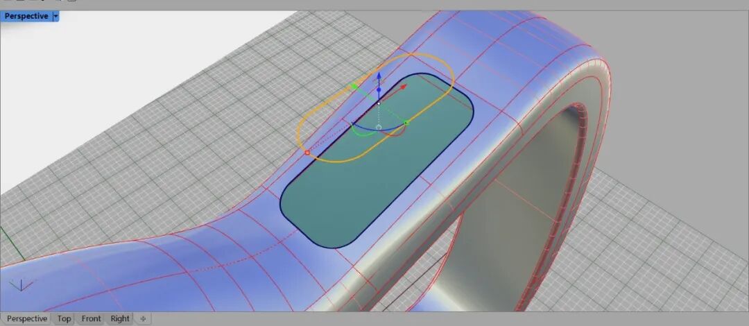 宠物牵引绳建模全流程！的图69