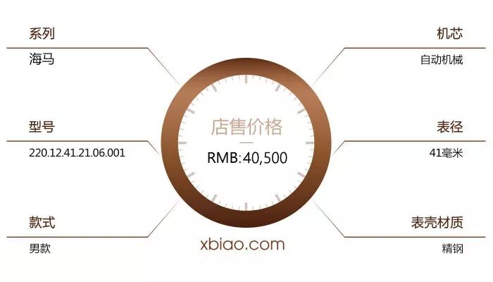 兄弟表业丨VS自产机芯全新欧米家AT8900海马150M腕表对比复刻评测