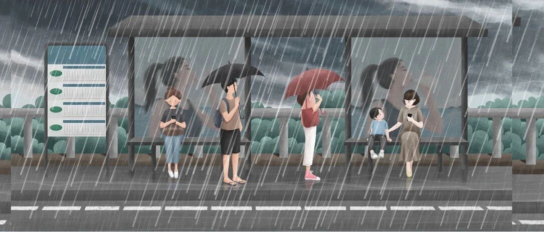 广东多地降温，暴雨马上就来...千万别感冒啊！
