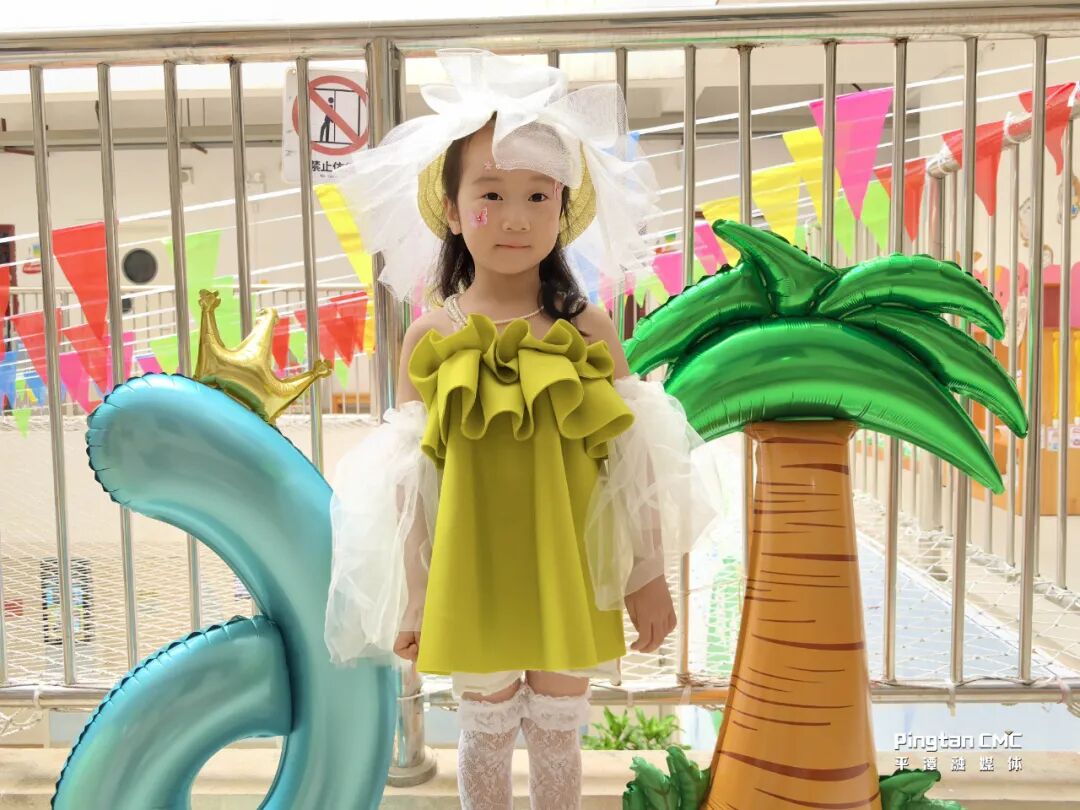 平潭东岚幼儿园园长林晓兰说:"儿童节是孩子们的节日,我们应该贴近