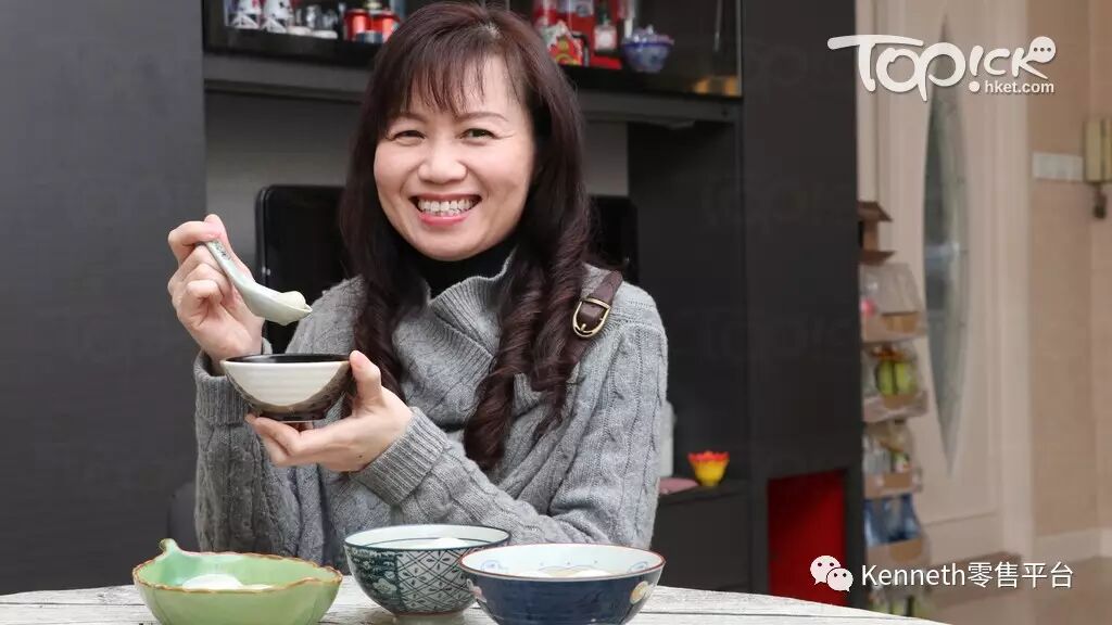 香港饮食kol何师奶点评4大元宵汤圆