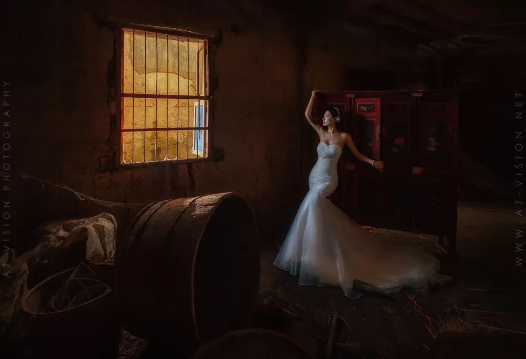 旅拍婚纱 | 一次没有新郎的婚纱照