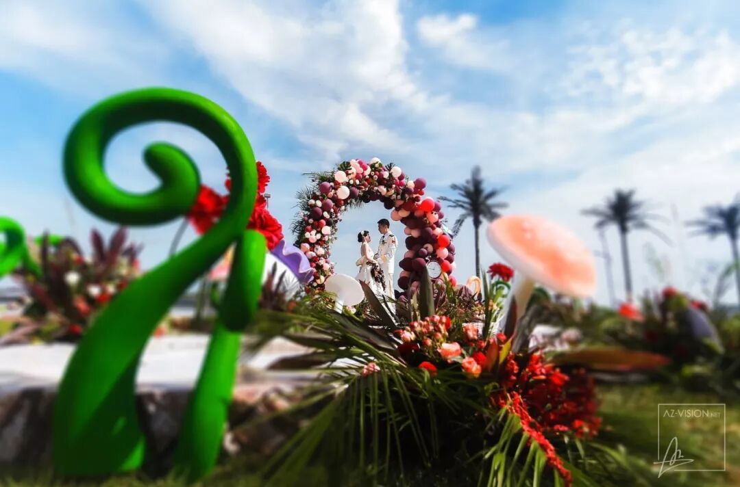 婚礼摄影 | 此生有你，三生有幸。