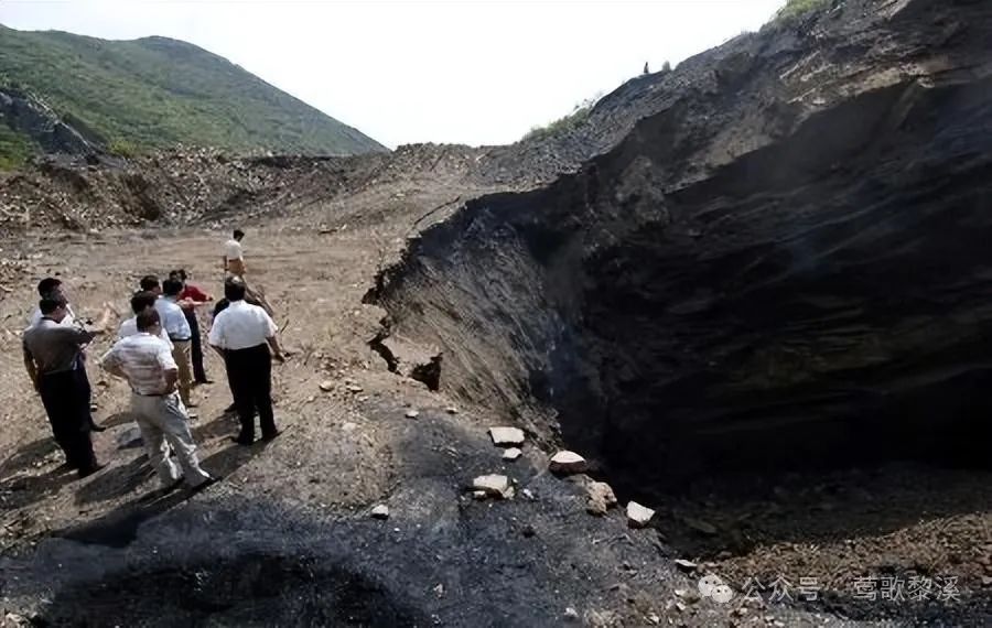 枣庄耕地开裂塌陷