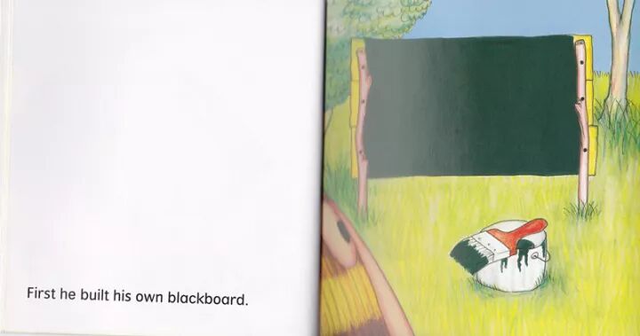 晚安故事 | grug learns to read