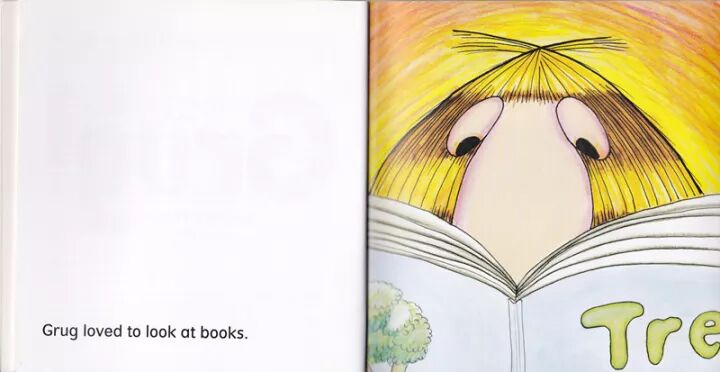 晚安故事 | grug learns to read