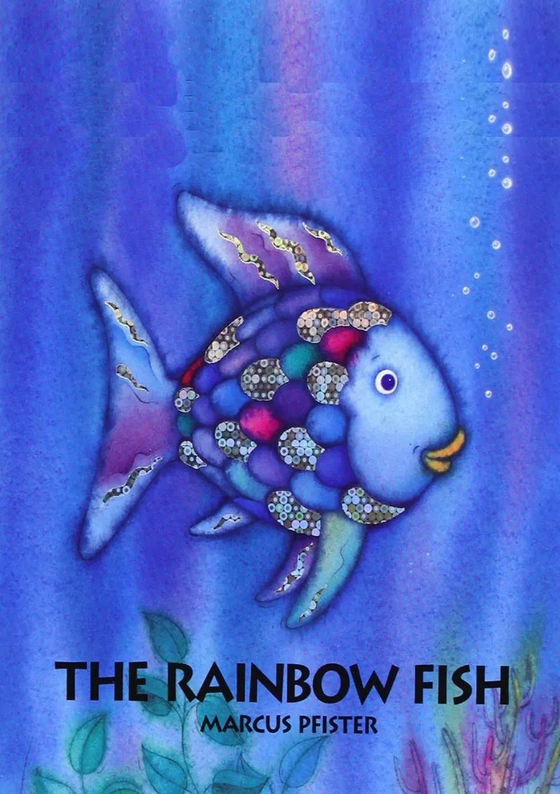 The Rainbow Fish 彩虹鱼 Tom汤姆英语 微信公众号文章阅读 Wemp