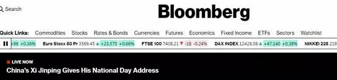 联合早报即时 今天，全球媒体头条聚焦中国