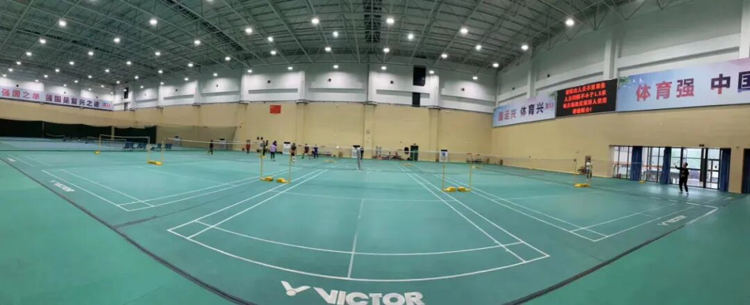 扬州体育公园综合球类馆恢复营业通知