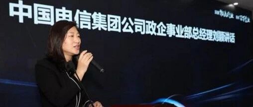 中国电信政企客户部总经理刘颖调任安徽电信一把手 接替唐珂