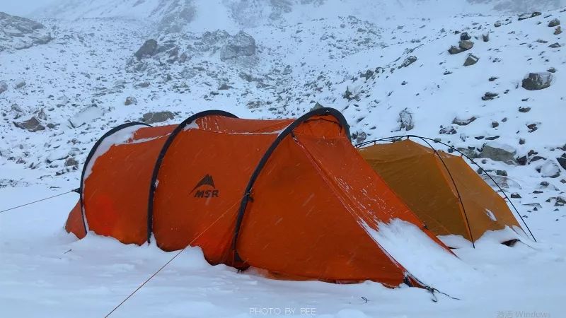 念青東最後的隱秘之所：探路三郎線，無奈風雪下撤······ 未分類 第41張