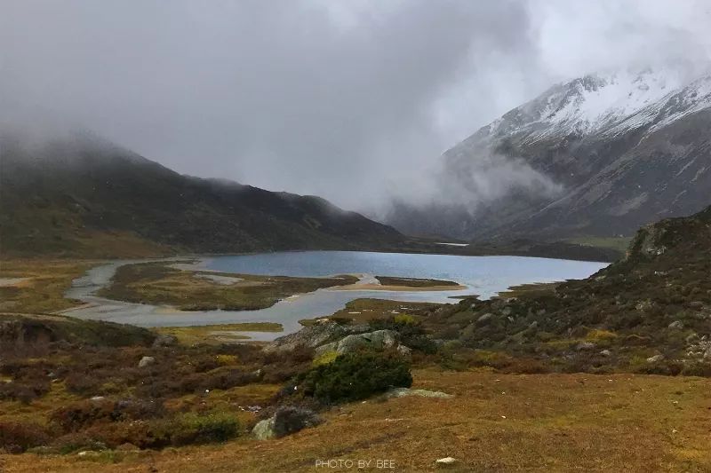 念青東最後的隱秘之所：探路三郎線，無奈風雪下撤······ 未分類 第27張