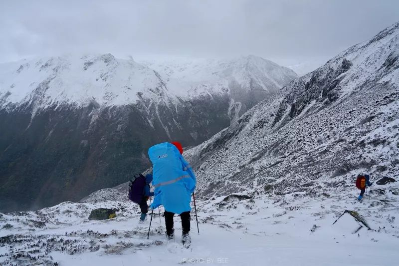 念青東最後的隱秘之所：探路三郎線，無奈風雪下撤······ 旅遊 第46張