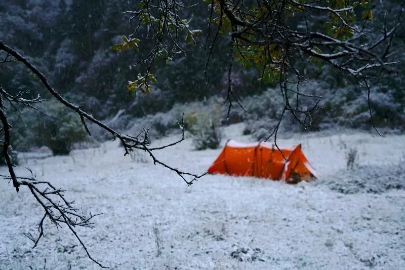 念青東最後的隱秘之所：探路三郎線，無奈風雪下撤······ 未分類 第19張