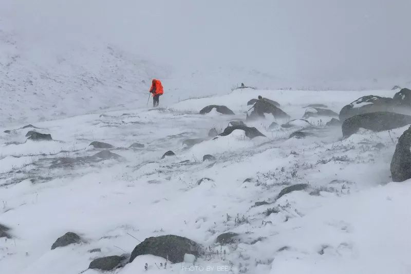 念青東最後的隱秘之所：探路三郎線，無奈風雪下撤······ 未分類 第22張