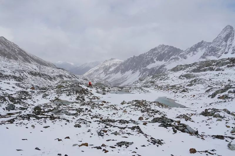 念青東最後的隱秘之所：探路三郎線，無奈風雪下撤······ 未分類 第39張