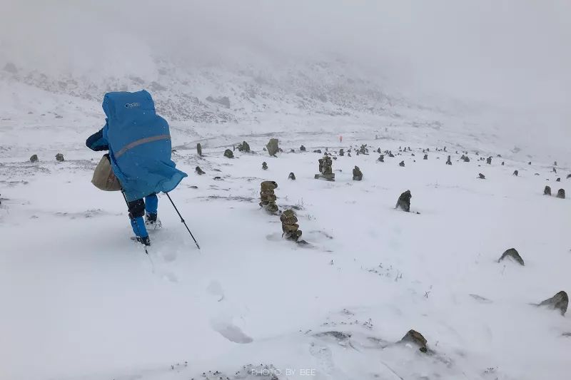 念青東最後的隱秘之所：探路三郎線，無奈風雪下撤······ 未分類 第21張