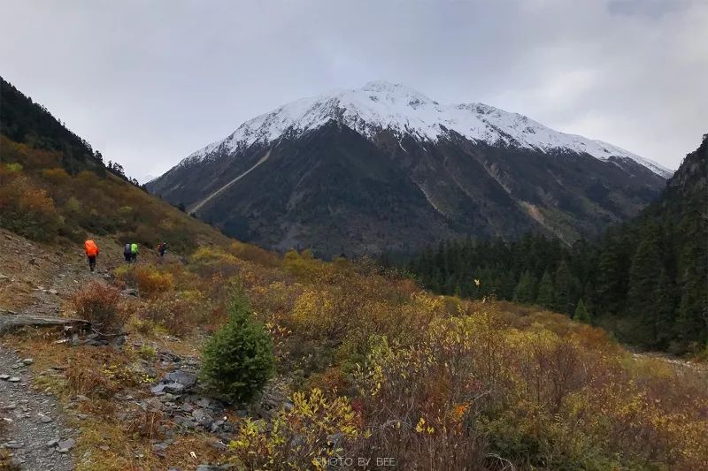 念青東最後的隱秘之所：探路三郎線，無奈風雪下撤······ 旅遊 第51張