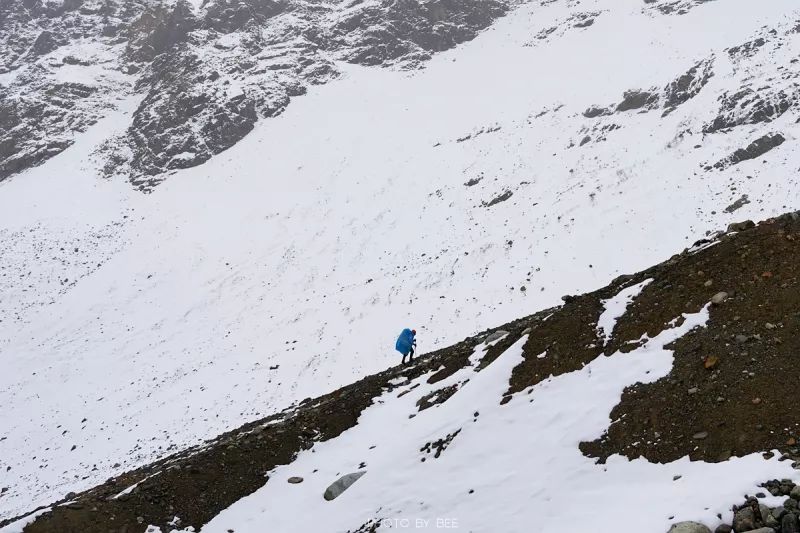 念青東最後的隱秘之所：探路三郎線，無奈風雪下撤······ 未分類 第38張