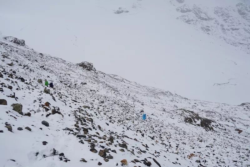 念青東最後的隱秘之所：探路三郎線，無奈風雪下撤······ 旅遊 第44張