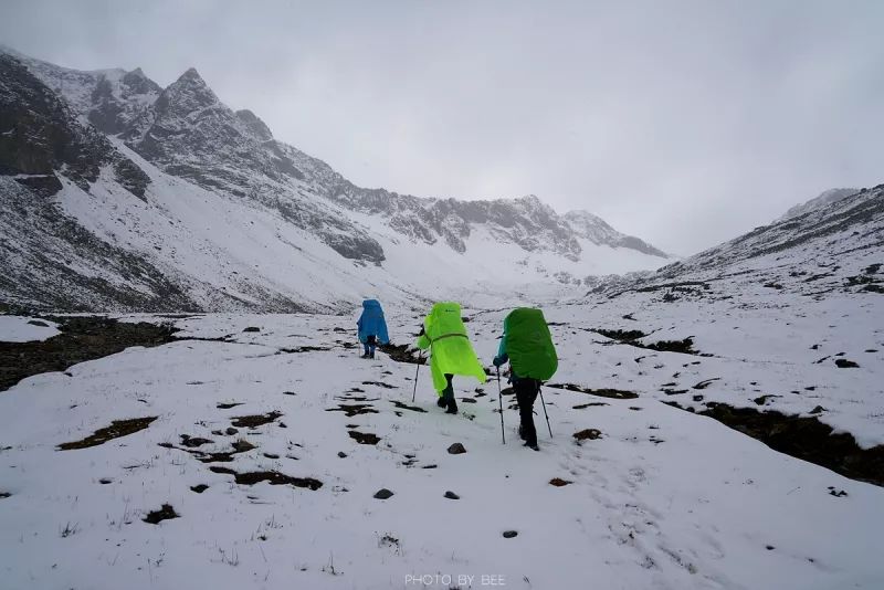 念青東最後的隱秘之所：探路三郎線，無奈風雪下撤······ 旅遊 第36張