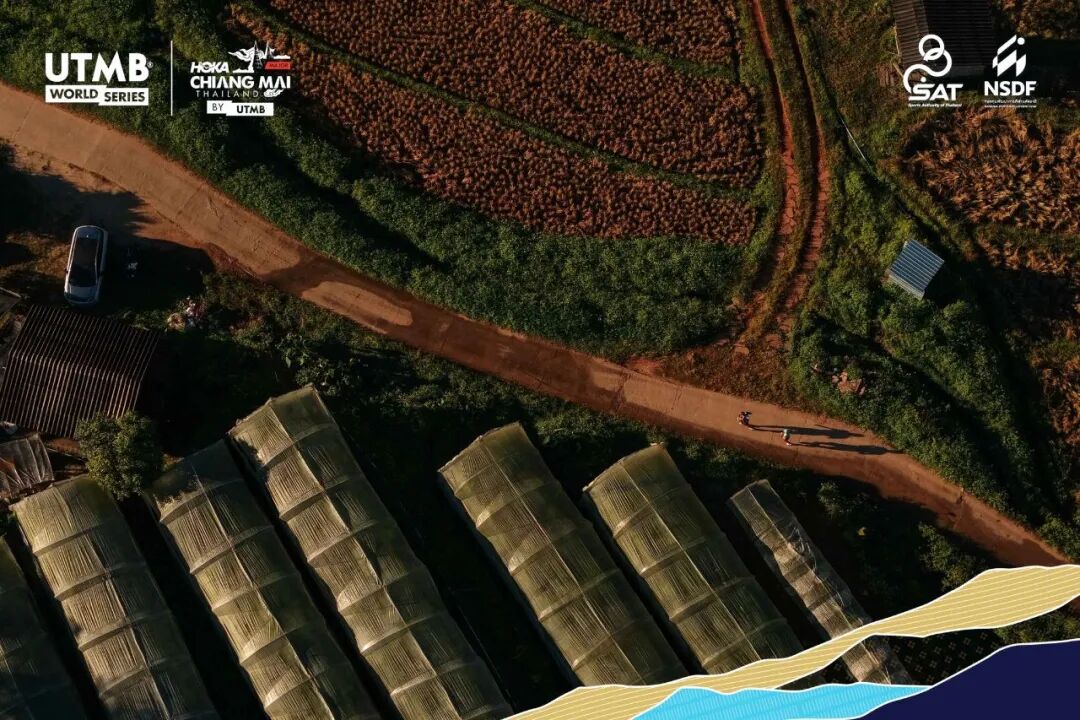 可能是包含下列内容的图片：上面的文字是“UTMB WORLD SERIES HOKA CHIANG ΜΔΙ BY UTMB SAT NSDF”