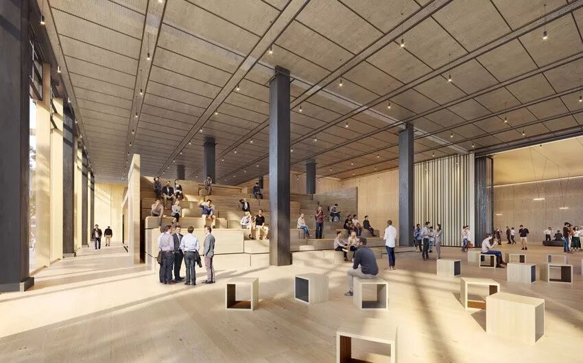 钢结构建筑 Som芝加哥新办公楼 江苏鑫鹏建设科技有限公司