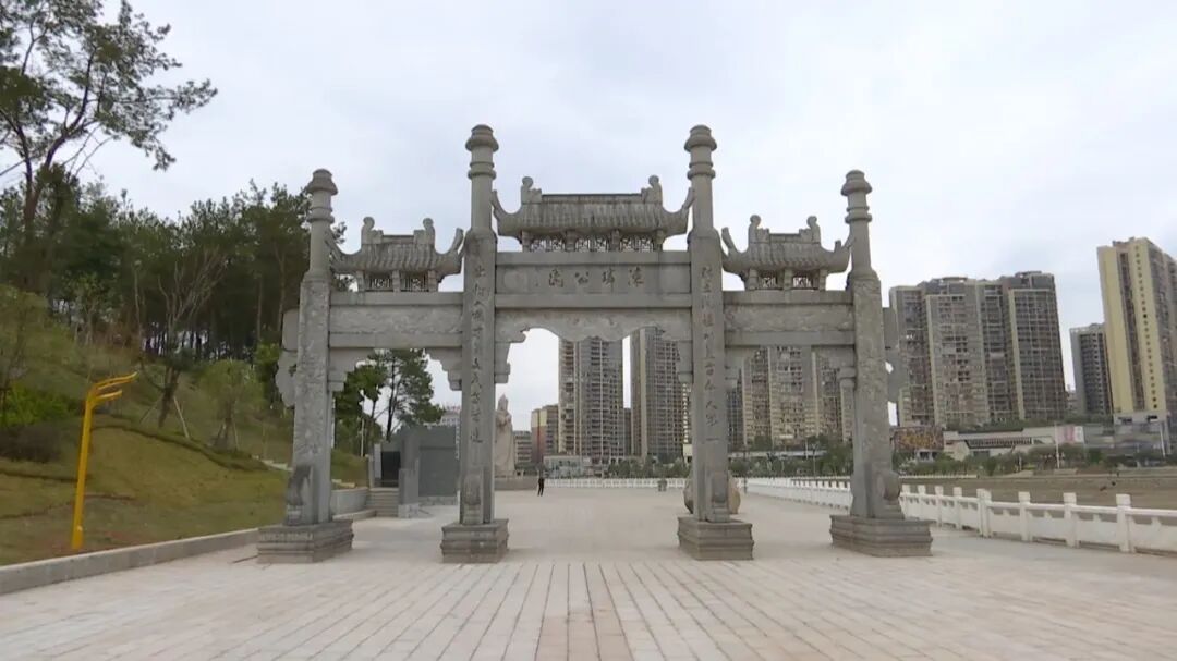 百日攻坚在行动陈璘公园环境提升工程12月底可全面完工