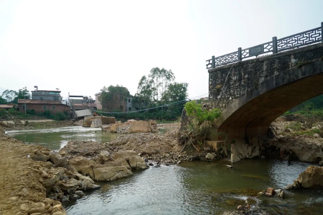 高忠到新江镇调研指导灾后复产工作-翁源县人民政府