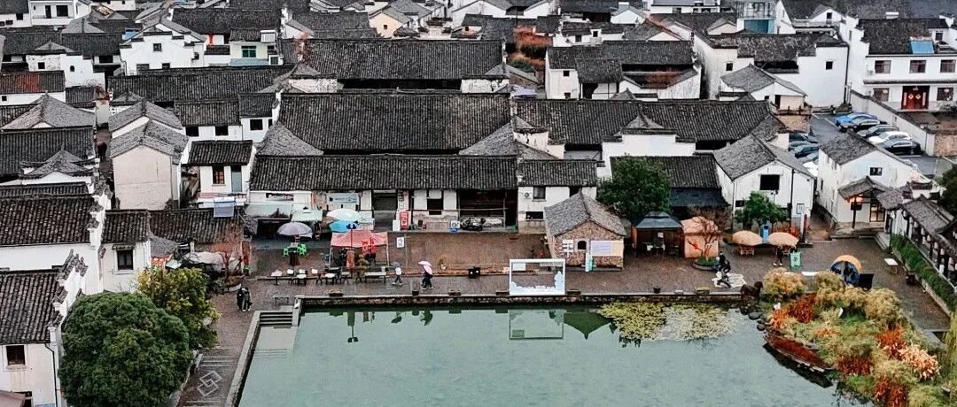 富阳龙门古镇免费开放后4个必看厅堂，鹅卵石路迷路自救法