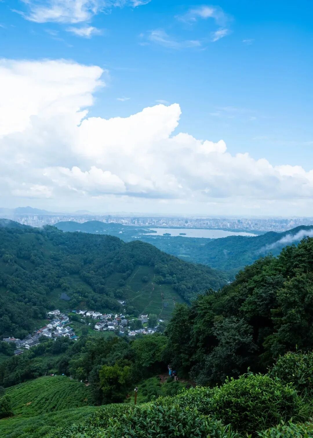 九溪十八涧2条避暑路线，杭州本地人7月亲测有效
