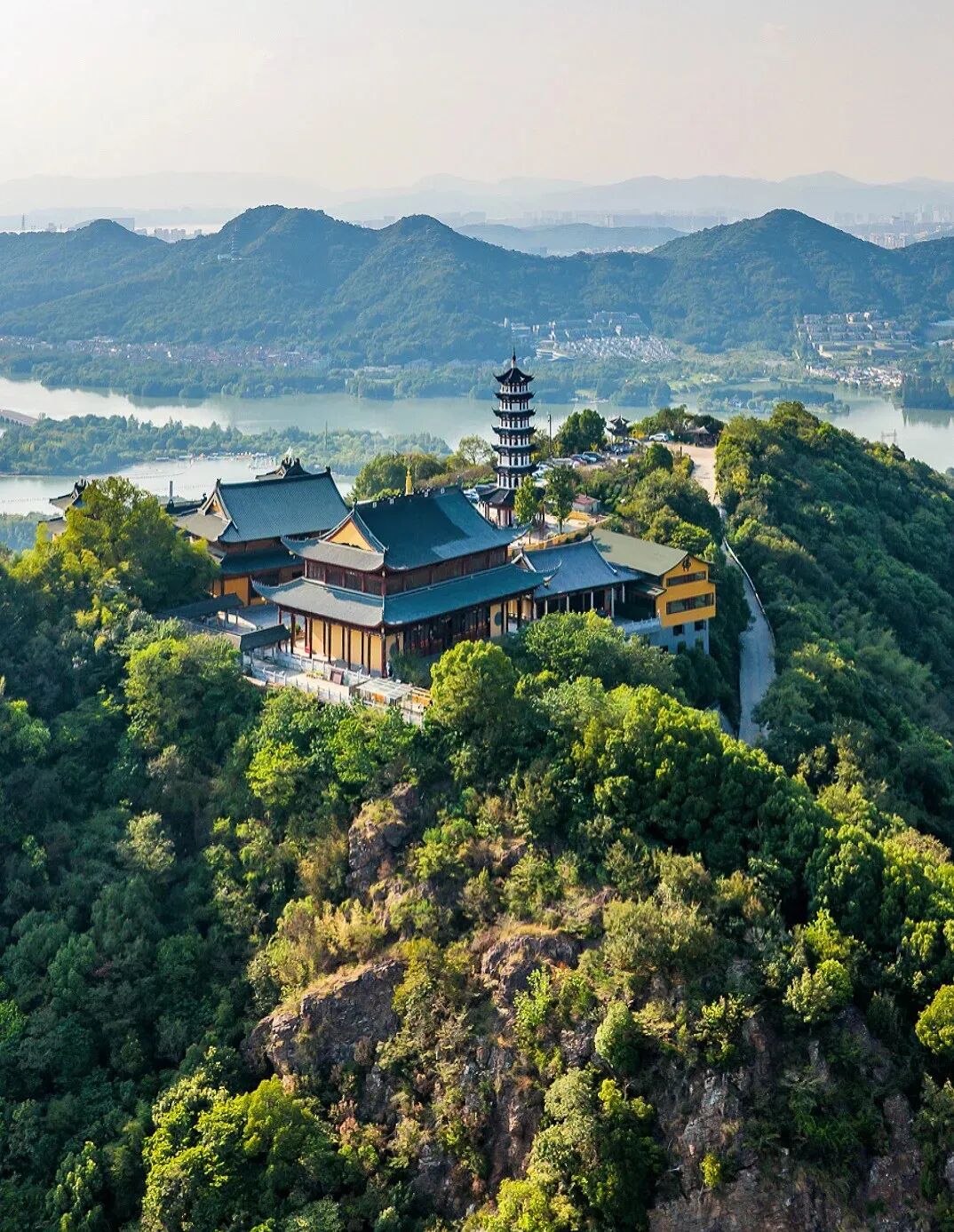 湘湖，西湖那个不太忙的姊妹