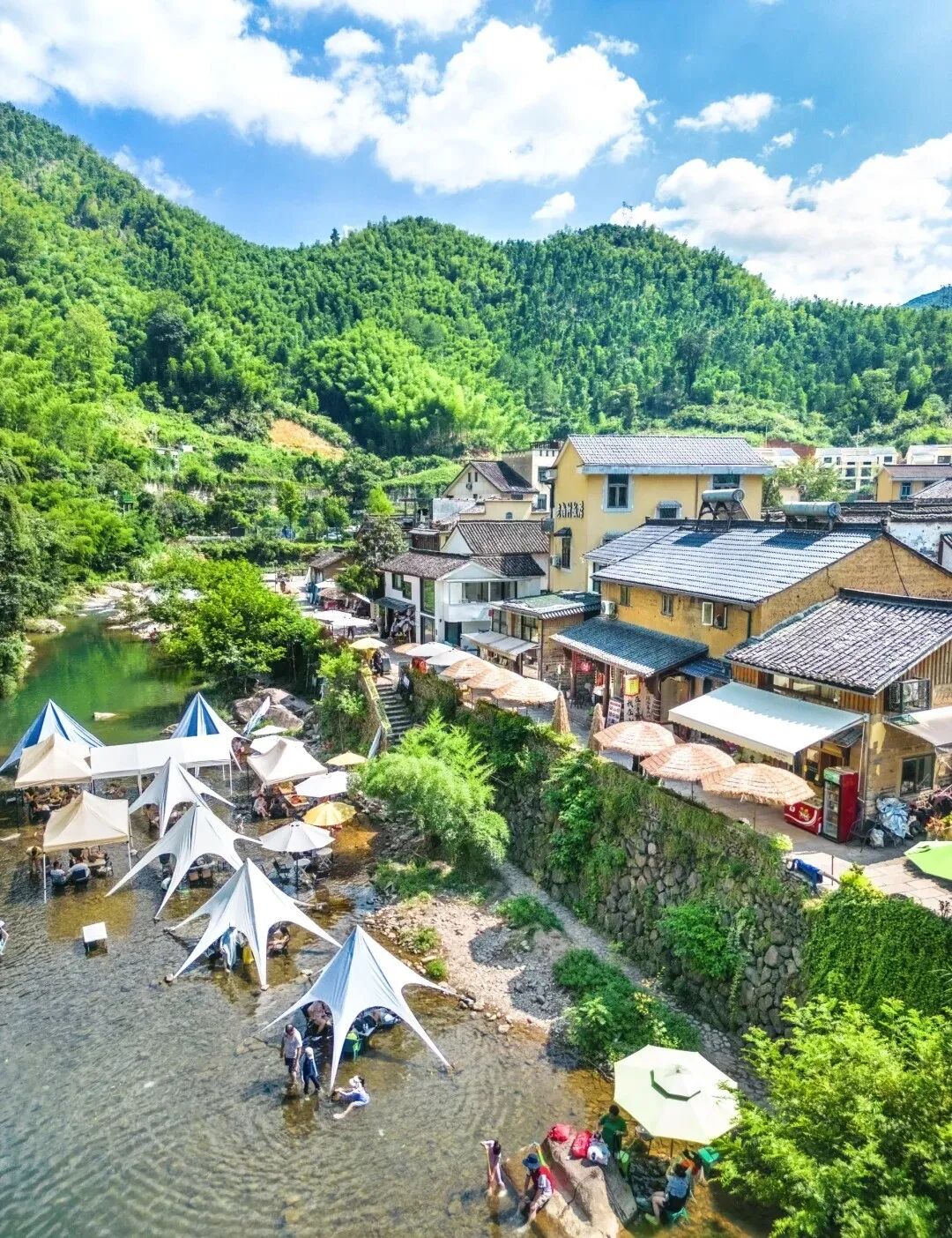 桐庐石舍古村出行攻略，明清建筑+马岭古道徒步详解