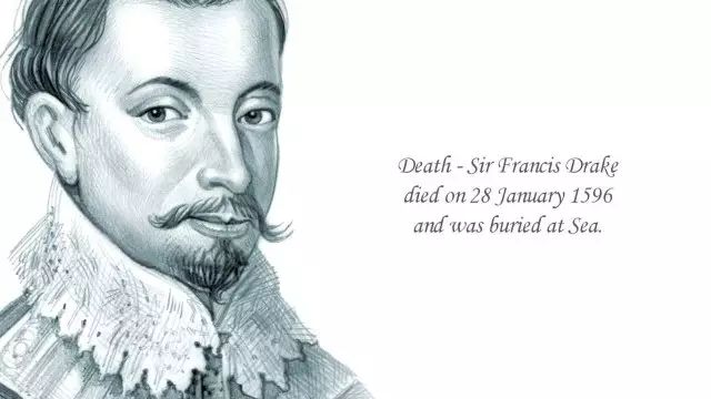 比如弗朗西斯·德雷克爵士(sir francis drake).