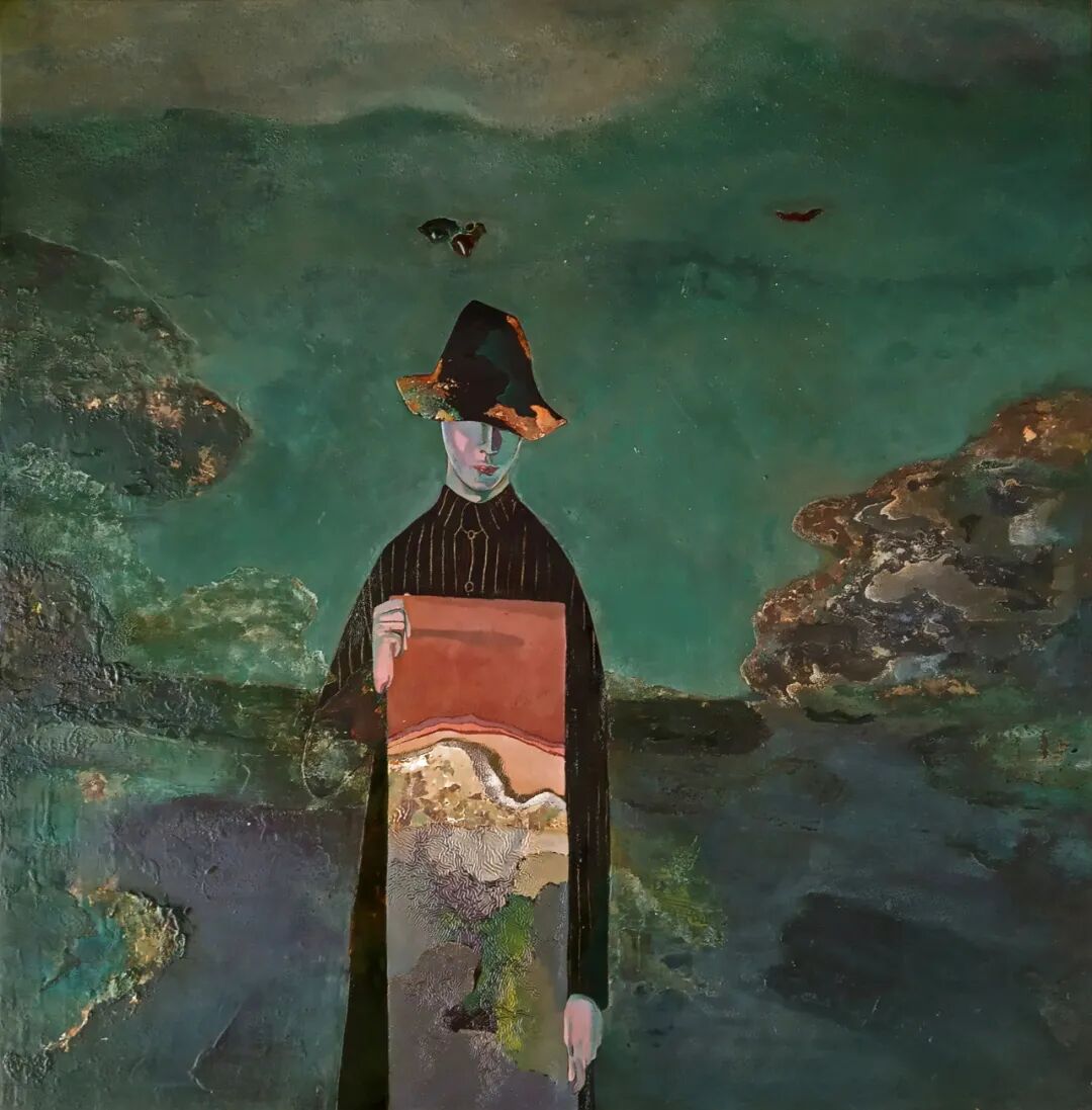 简讯西江春暖肇庆市美术家协会会员作品巡展江门站在江门市美术馆开幕