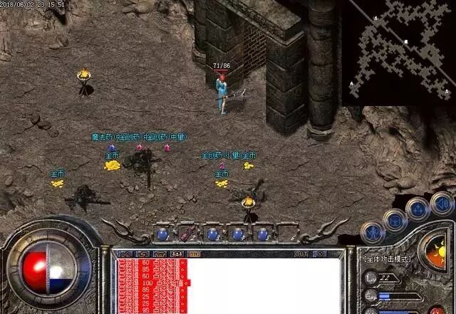 热血传奇:夜游兽人古墓