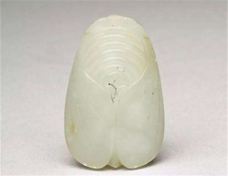 【 玉蝉瑪瑙根付 明～清朝期】　倣古葬玉　中華古玩 　　L0205F 玉蝉瑪瑙根付 明～清朝期】 倣古葬玉 中華古玩 L0205F 玉蝉瑪瑙