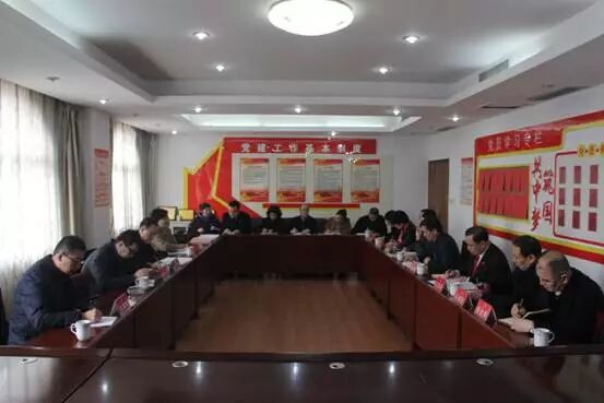 省高院案管局政委郭志荣一行莅临我院调研指导审判管理工作