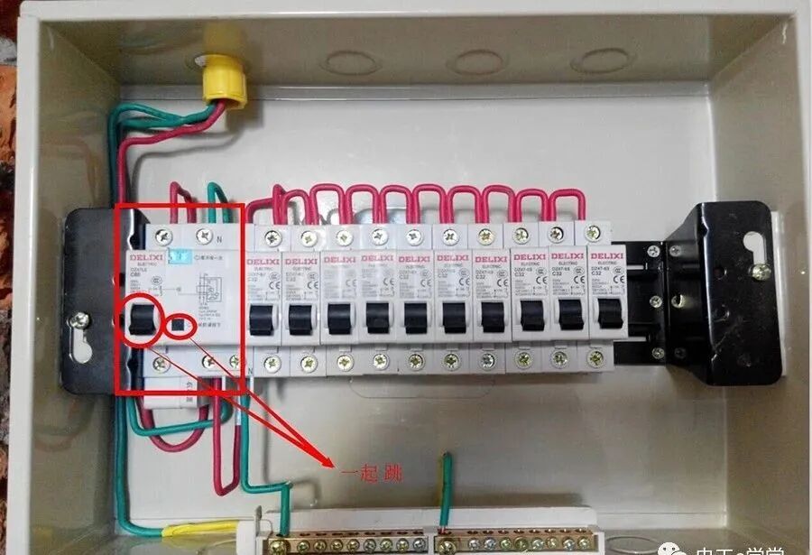 空開故障案例解析，80%的電工都默默收藏了的圖3