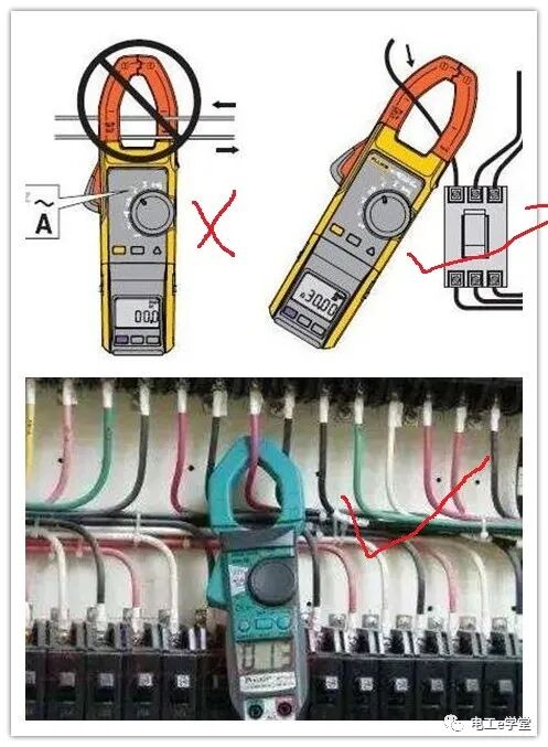 能测直流的钳形电流表，怎么使用你知道吗？的图4