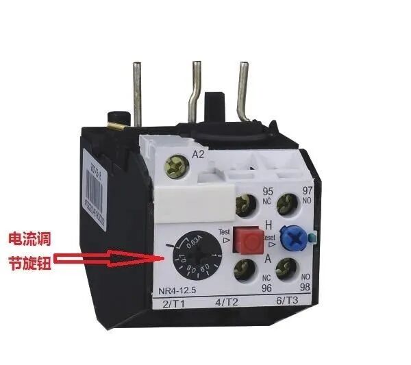 電工常用元件：熱繼電器的工作原理，怎么選配？如何設定電流范圍的圖5